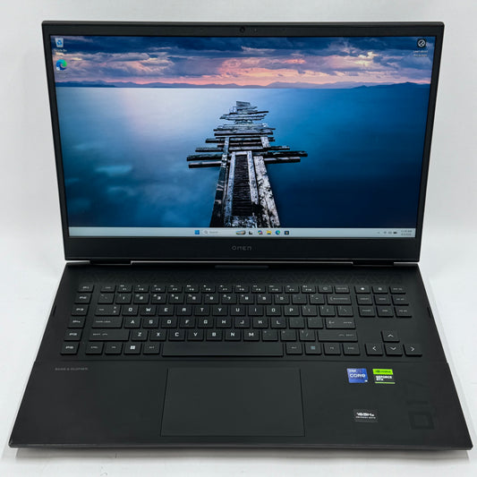 HP Omen 17-CK1003NR 17" i9-12900H 32GB RAM 1TB SSD 1TB SSD GeForce RTX 3080 Ti