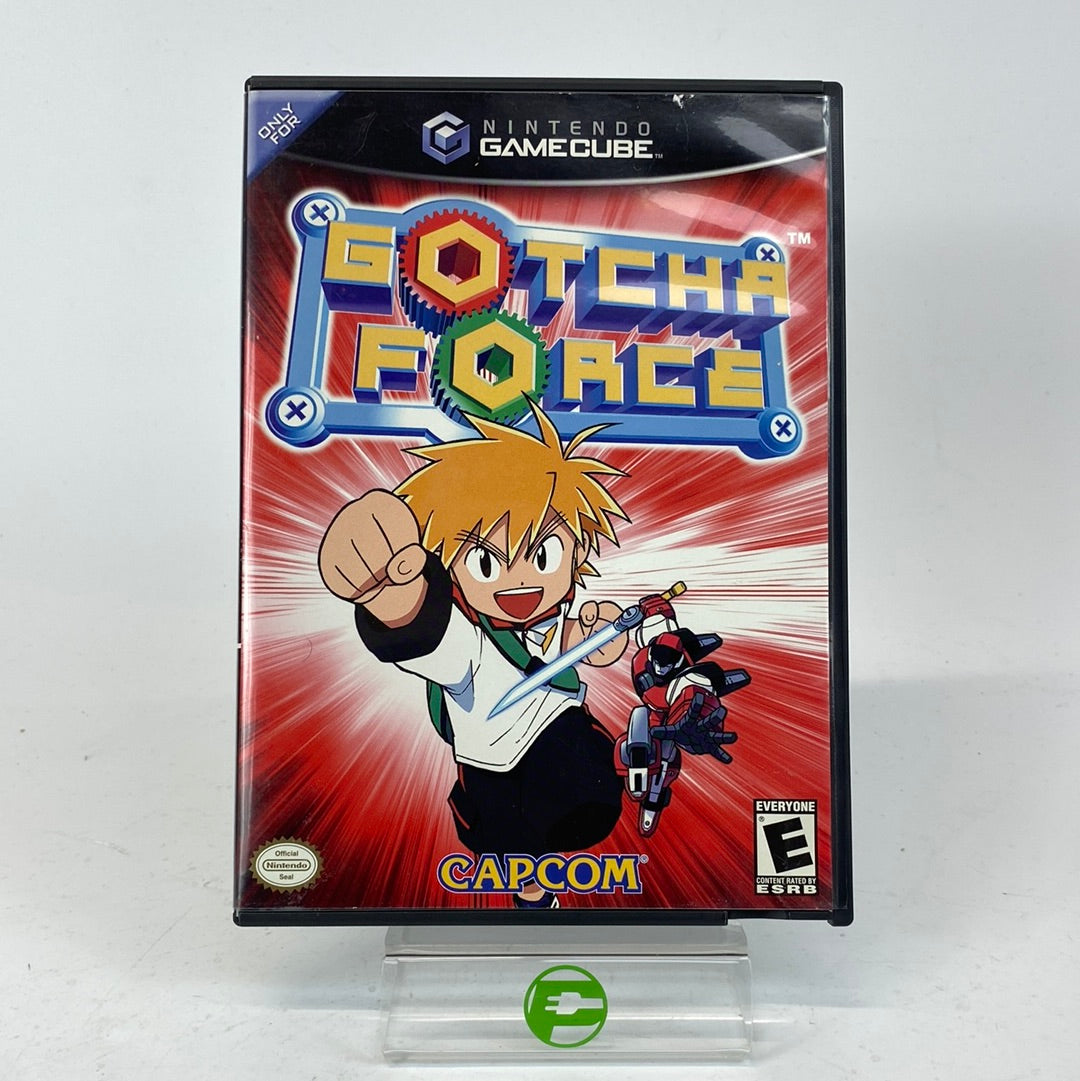 Gotcha Force (Nintendo GameCube, 2003)