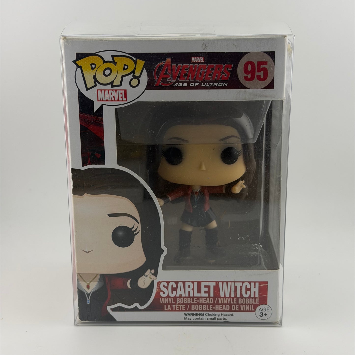 New Funko Pop Avengers Age of Ultron Scarlet Witch #95