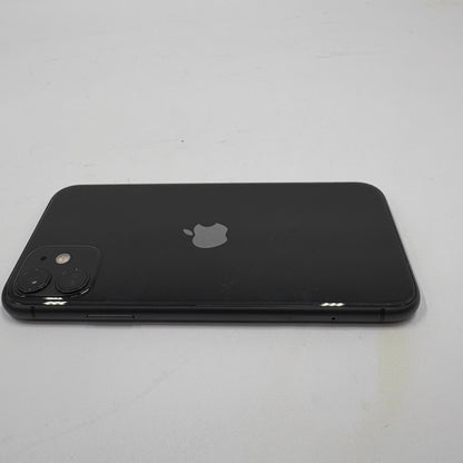 Unlocked Apple iPhone 11 64GB Black MHC43LL/A
