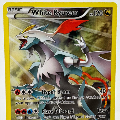 Pokémon TCG Promo White Kyurem #XY81 Holo English LP