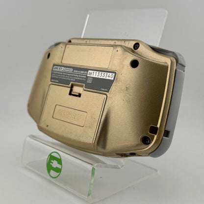 Nintendo Game Boy Advance Handheld Game Console Only AGB-001 Gold