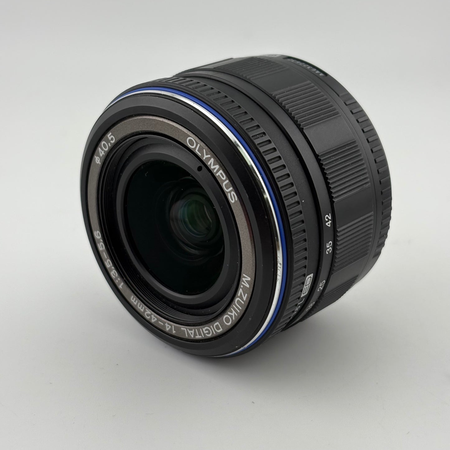 Olympus Zoom Lens 14-42mm f/3.5-5.6 For M4/3 Mount Auto & Manual Lens