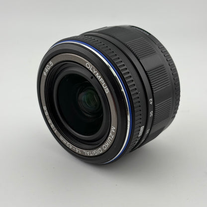 Olympus Zoom Lens 14-42mm f/3.5-5.6 For M4/3 Mount Auto & Manual Lens
