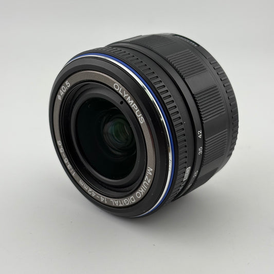 Olympus Zoom Lens 14-42mm f/3.5-5.6 For M4/3 Mount Auto & Manual Lens