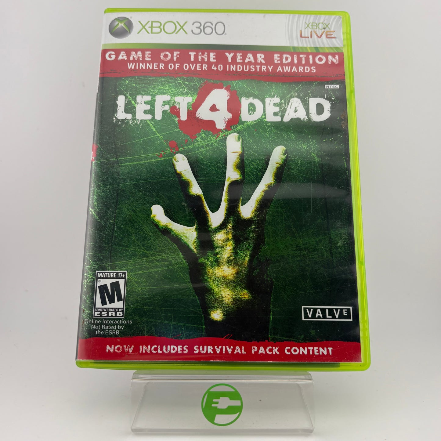 Left 4 Dead [Game of the Year Edition] (Microsoft Xbox 360, 2009)