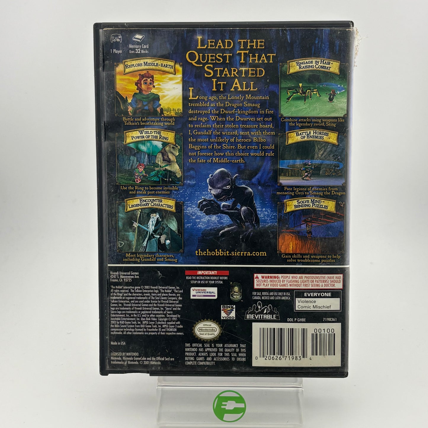 The Hobbit (Nintendo GameCube, 2003)