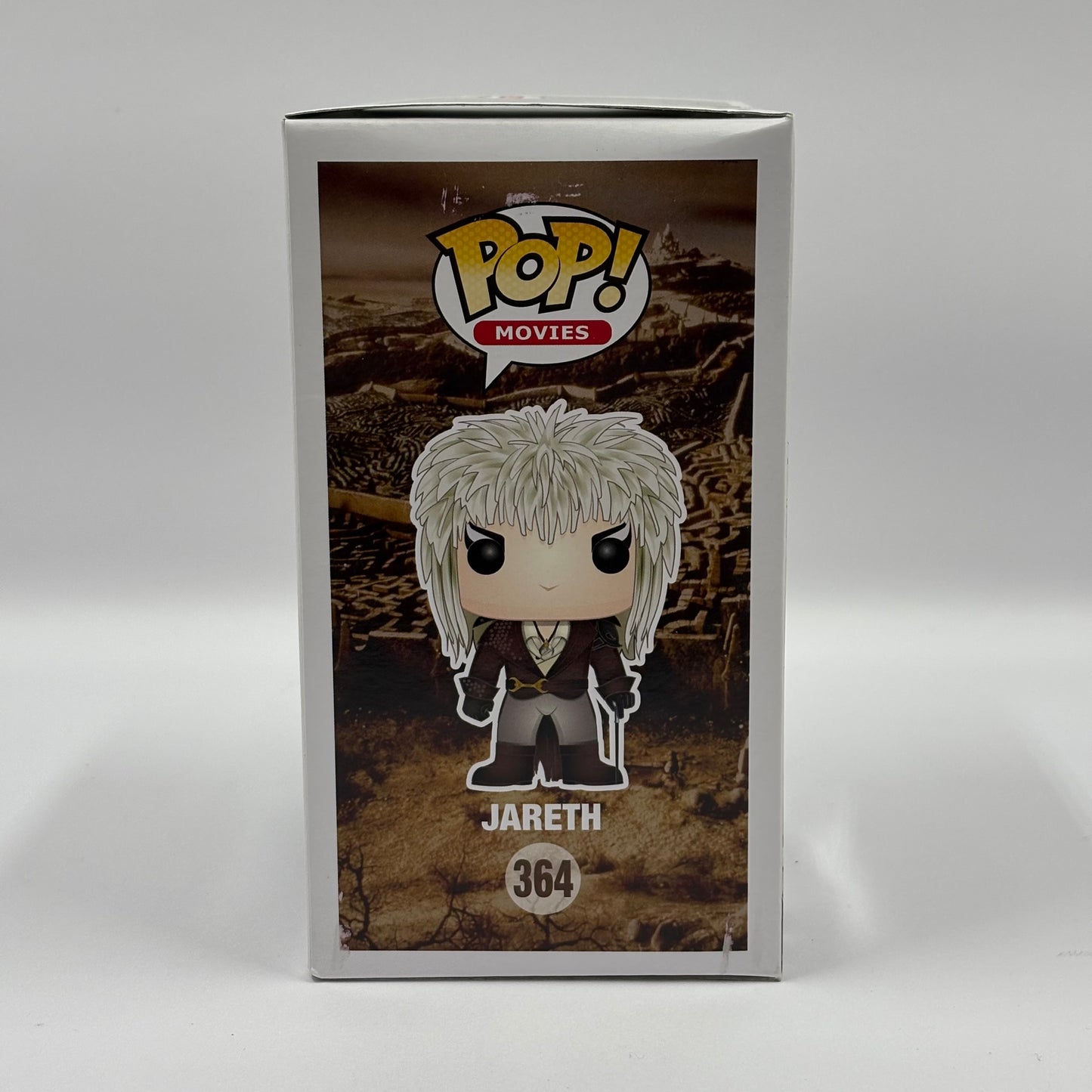 New Funko Pop Jim Hensons Labyrinth Jareth #364