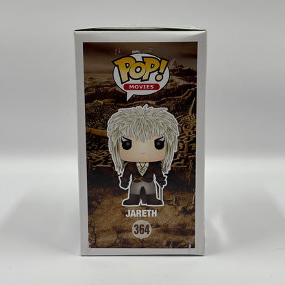 New Funko Pop Jim Hensons Labyrinth Jareth #364