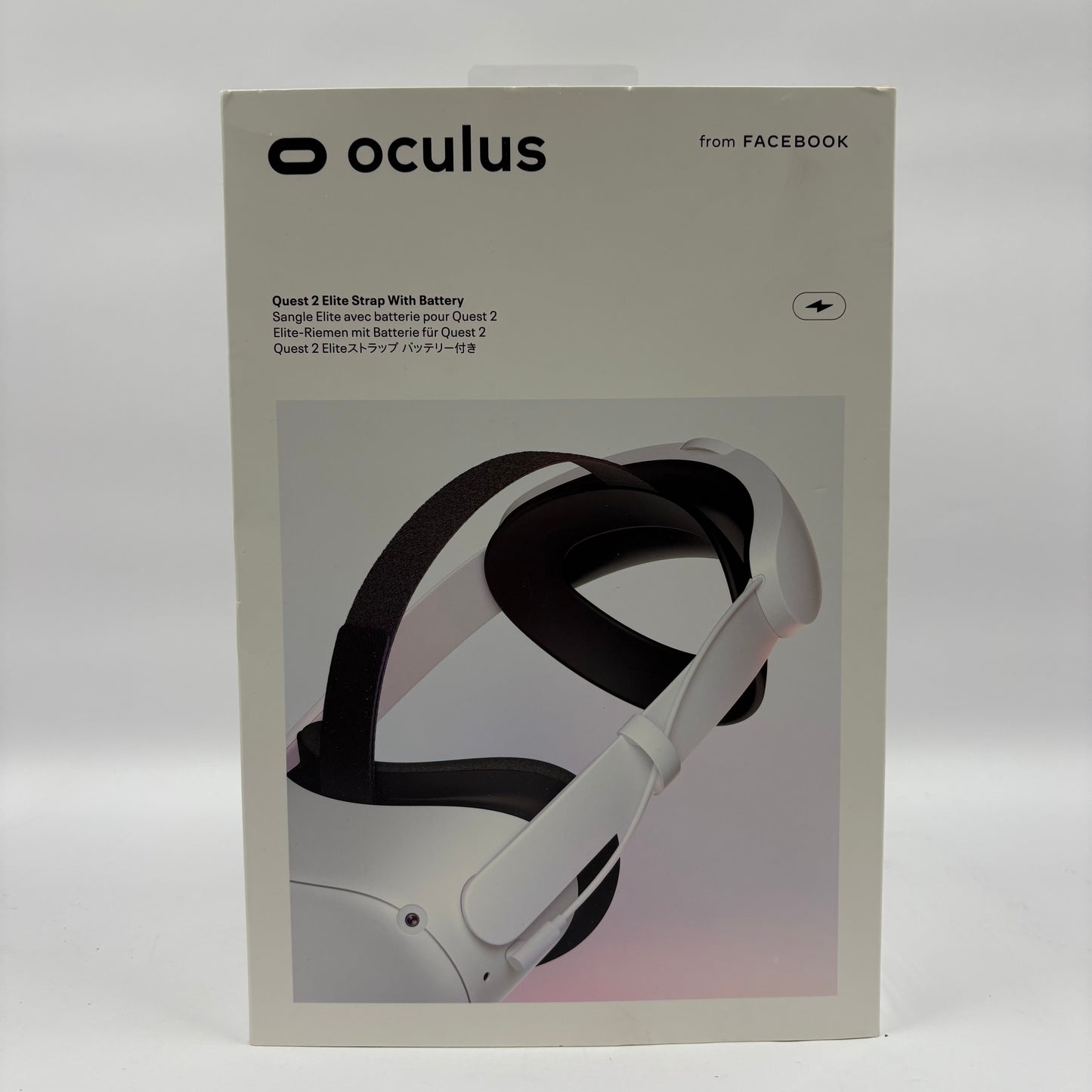 Meta Quest 2 Elite Strap with Battery Headset ME29EM