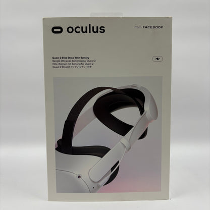 Meta Quest 2 Elite Strap with Battery Headset ME29EM