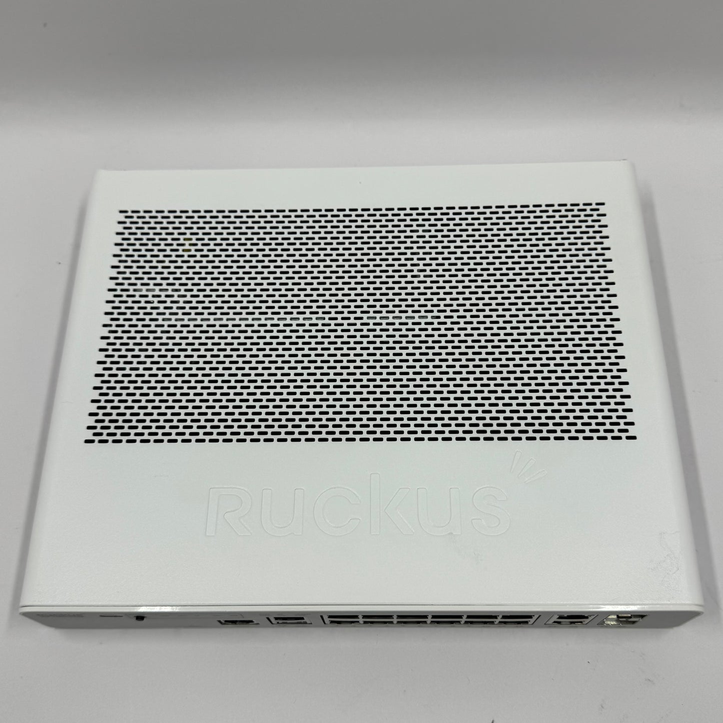 Ruckus ICX-7150-C12P Compact 12-Port 1G PoE Managed Network Switch
