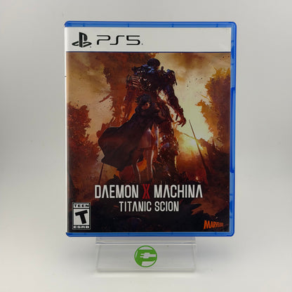 Daemon X Machina: Titanic Scion (Sony PlayStation 5 PS5, 2025)