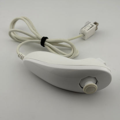 Nintendo Wii Remote Controller RVL-003 & Motion Plus RVL-026 & Nunchuk RVL-004