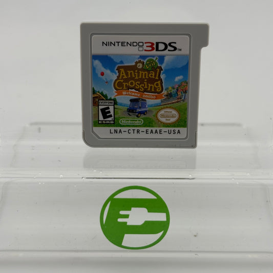 Animal Crossing: New Leaf Welcome Amiibo[Nintendo Selects] (2016) Cartridge Only