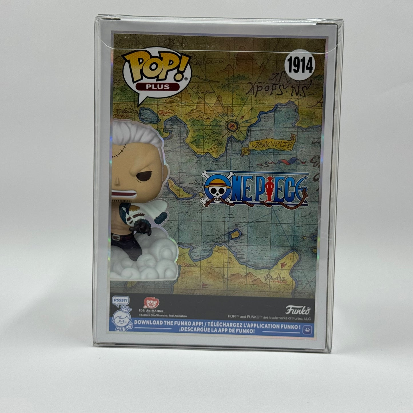 New Funko One Piece Smoker Pre-Release Final Figure 1914