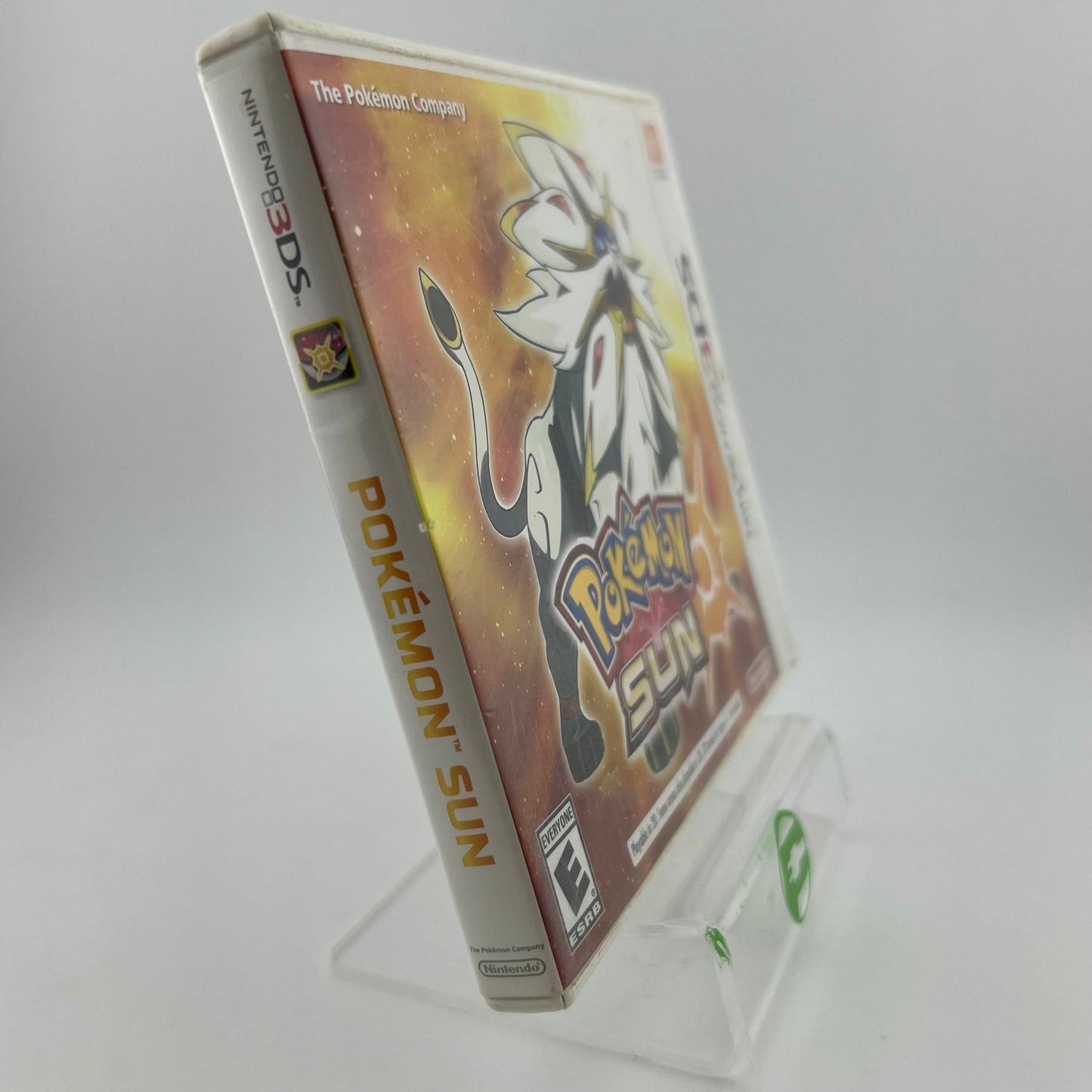 Pokemon Sun (Nintendo 3DS, 2016)