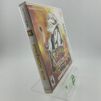 Pokemon Sun (Nintendo 3DS, 2016)