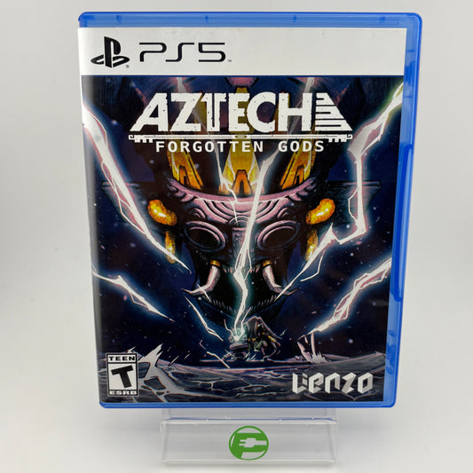 Aztech Forgotten Gods (Sony PlayStation 5 PS5, 2022)