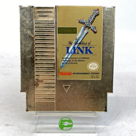 Zelda II The Adventure of Link (Nintendo NES, 1988) Cartridge Only