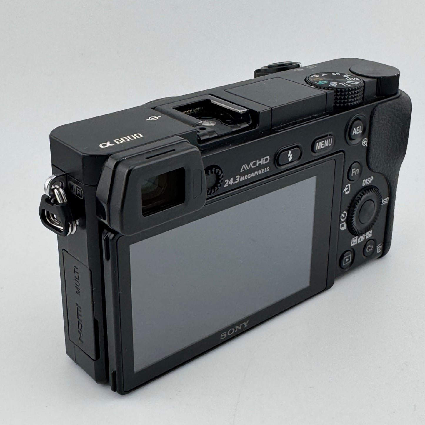 Sony Alpha A6000 24.3MP Compact Mirrorless Digital Camera Body Only