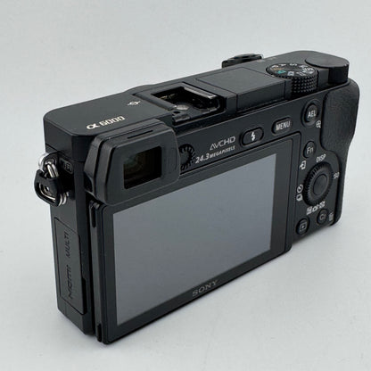 Sony Alpha A6000 24.3MP Compact Mirrorless Digital Camera Body Only