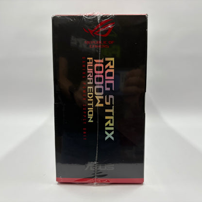 New Rog Strix 1000w Aura Edition Power Supply ROG-STRIX-1000G-AURA-GAMING