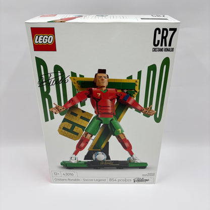 New Lego Cristiano Ronaldo Lego Set 43016