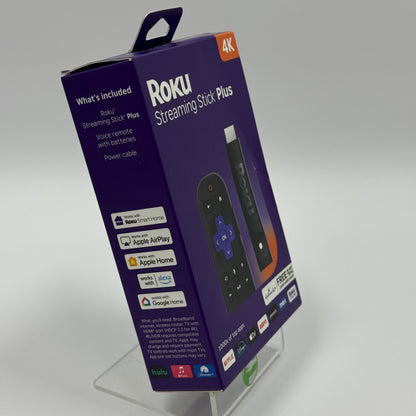New Roku Streaming Stick Plus Black 3830RW