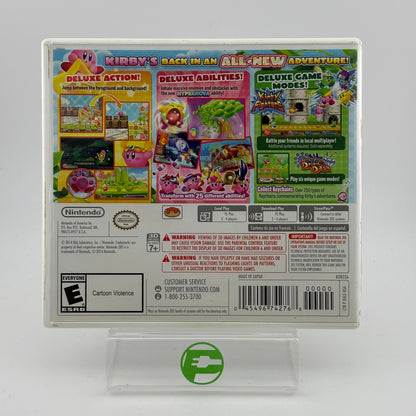 Kirby Triple Deluxe (Nintendo 3DS, 2014)