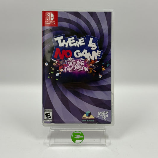 New There is no Game: Wrong Dimension (Nintendo Switch, 2021)