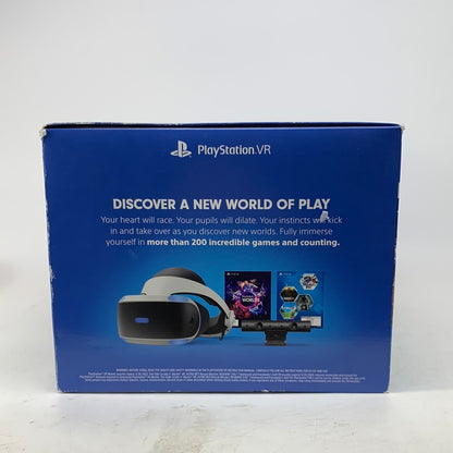 Sony Playstation 4 PS4 Virtual Reality VR Headset Black CUH-ZVR2
