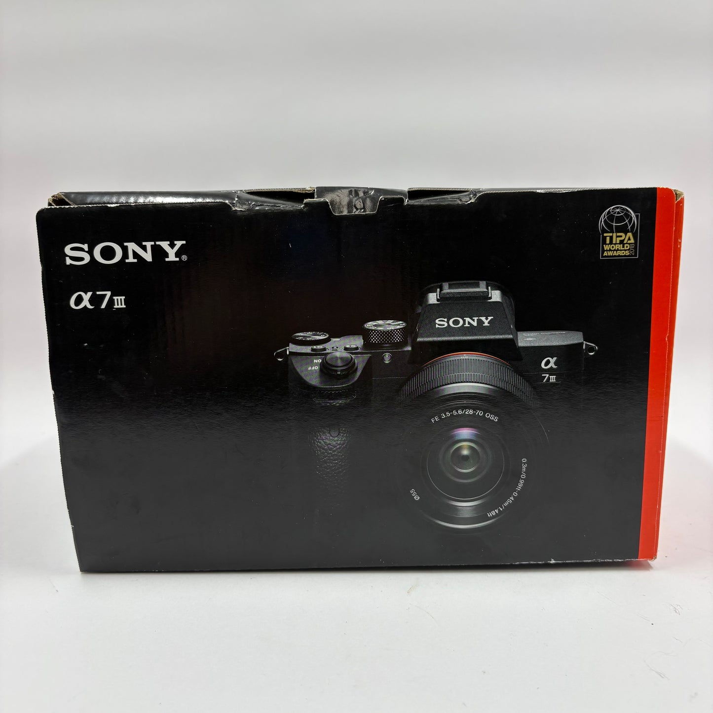 Sony Alpha A7 III 24.2MP Full-Frame Mirrorless Digital Camera with 28-70mm Lens