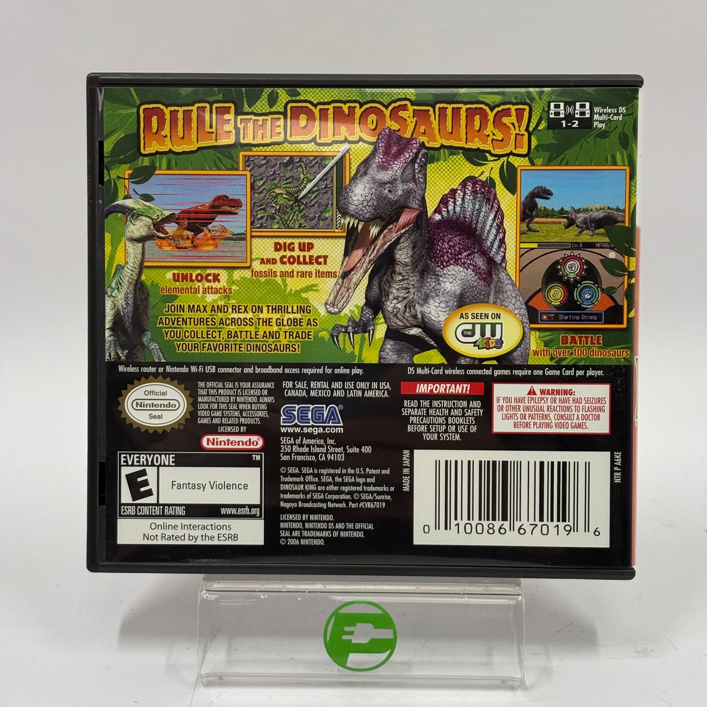 Dinosaur King (Nintendo DS, 2008)
