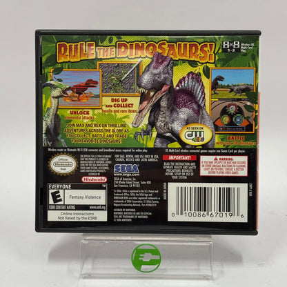 Dinosaur King (Nintendo DS, 2008)