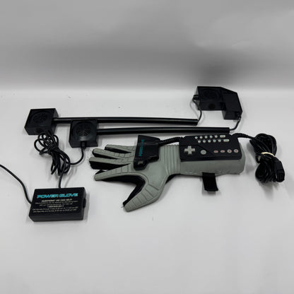 Mattel Electronics Power Glove Gray Controller For NES With Sensors