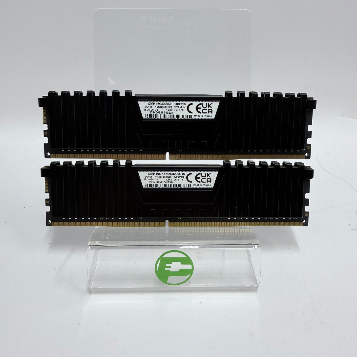 Corsair Vengeance LPX 16GB (2x8GB) RAM DDR4 3200MHz CMK16GX4M2E3200C16