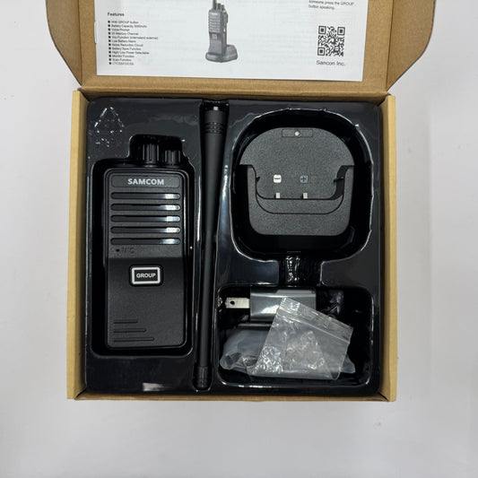 Samcom FPEN10A Walkie Talkie