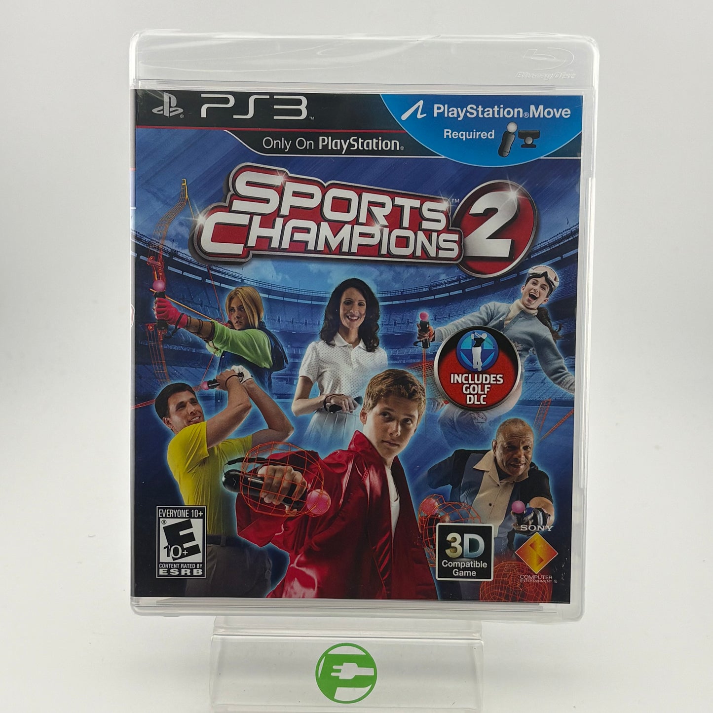 New Sports Champions 2 (Sony PlayStation 3 PS3, 2012)