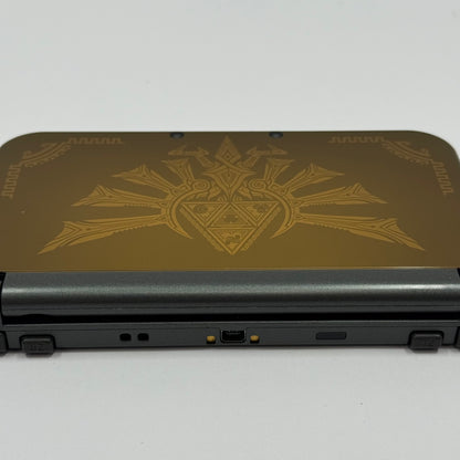 New Nintendo 3DS XL Handheld Game Console RED-001 Legend of Zelda Hyrule Edition