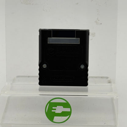 Nintendo GameCube Memory Card Black DOL-014