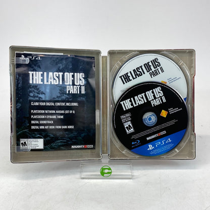 The Last of Us Part II Collector's Edition Steel Book (Sony PlayStation 4 PS4, 2020)