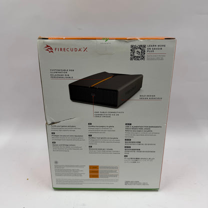 New Seagate Firecuda X 8TB HDD