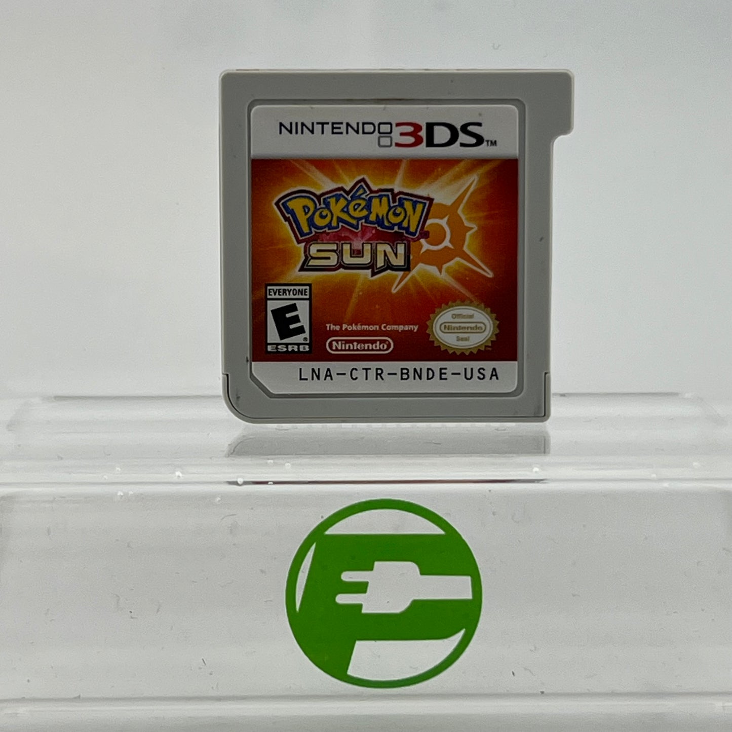 Pokemon Sun (Nintendo 3DS, 2016)