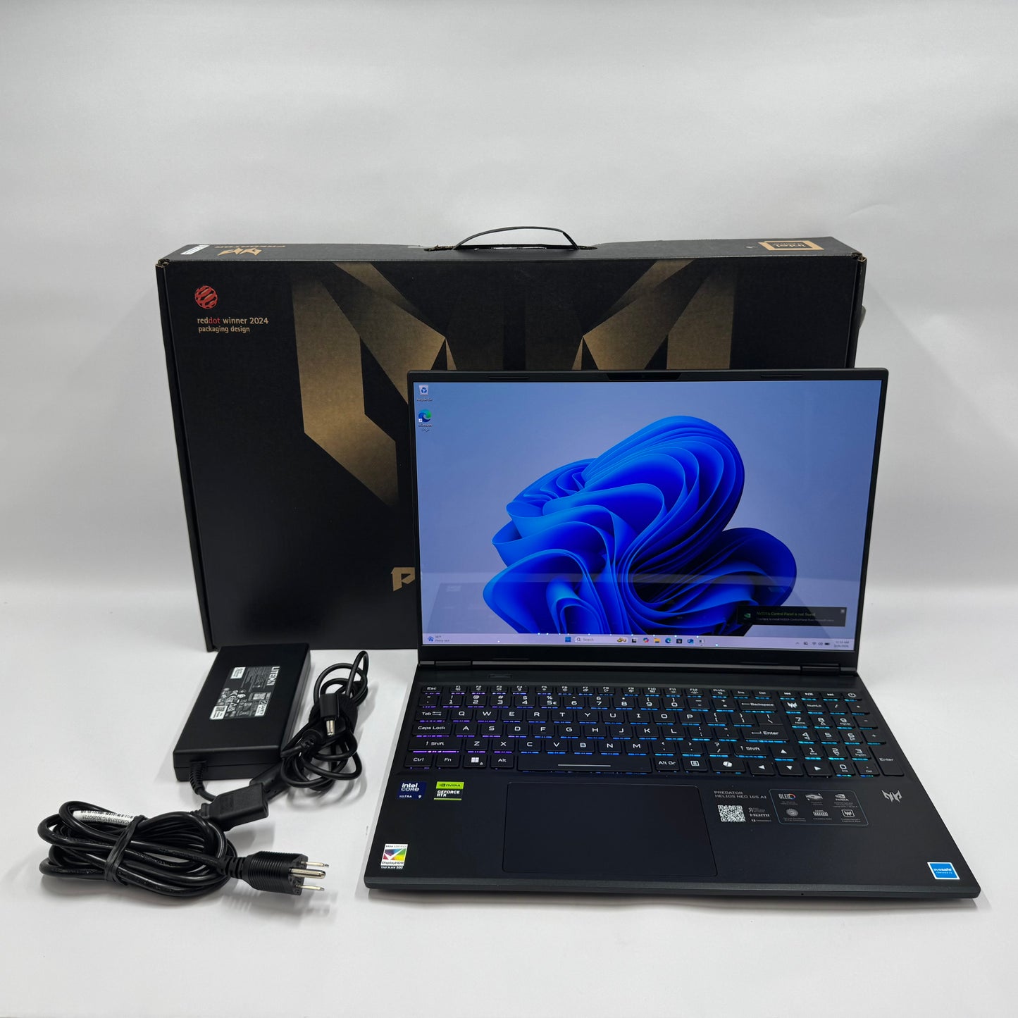 Acer Predator Helios Neo 16S AI Ultra 9 275HX 32GB 1TB RTX 5070 Ti OLED 240Hz