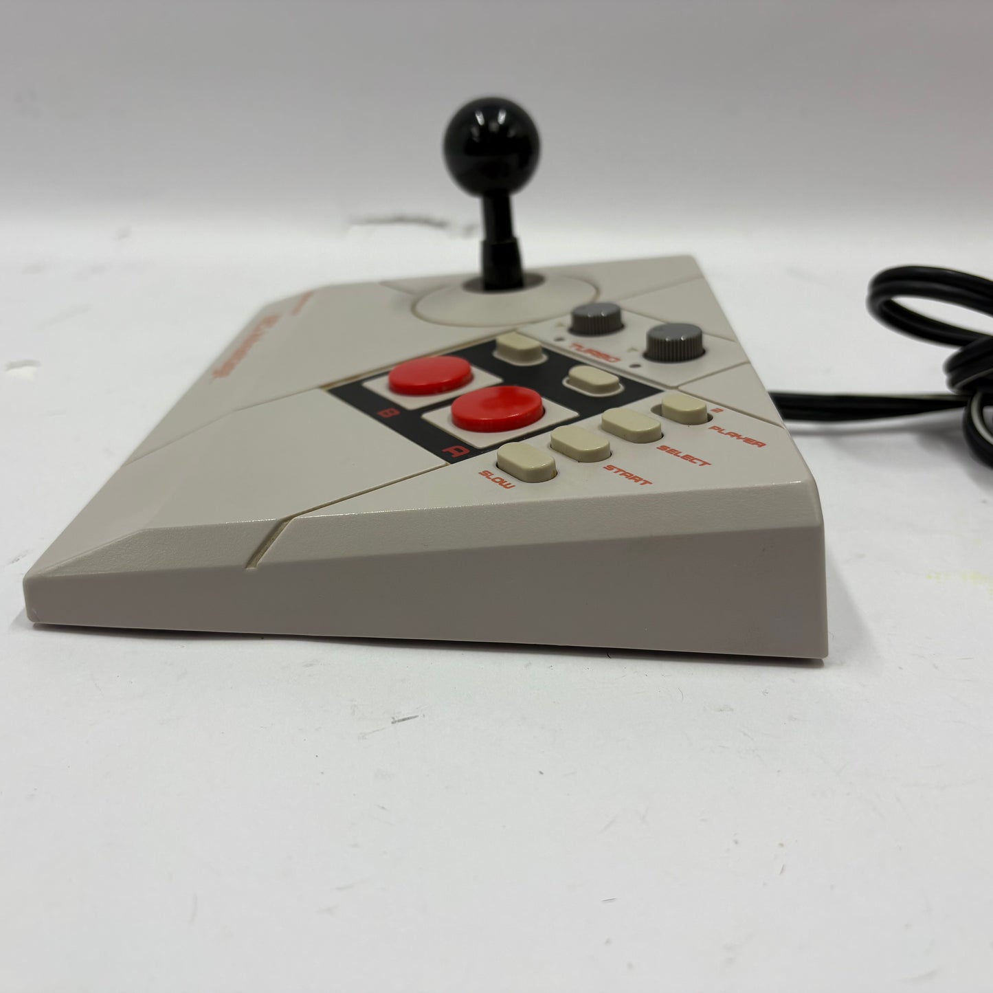 Nintendo NES Advantage Joystick Controller NES-026 Gray