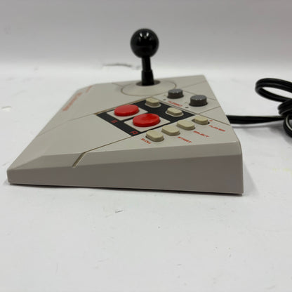 Nintendo NES Advantage Joystick Controller NES-026 Gray