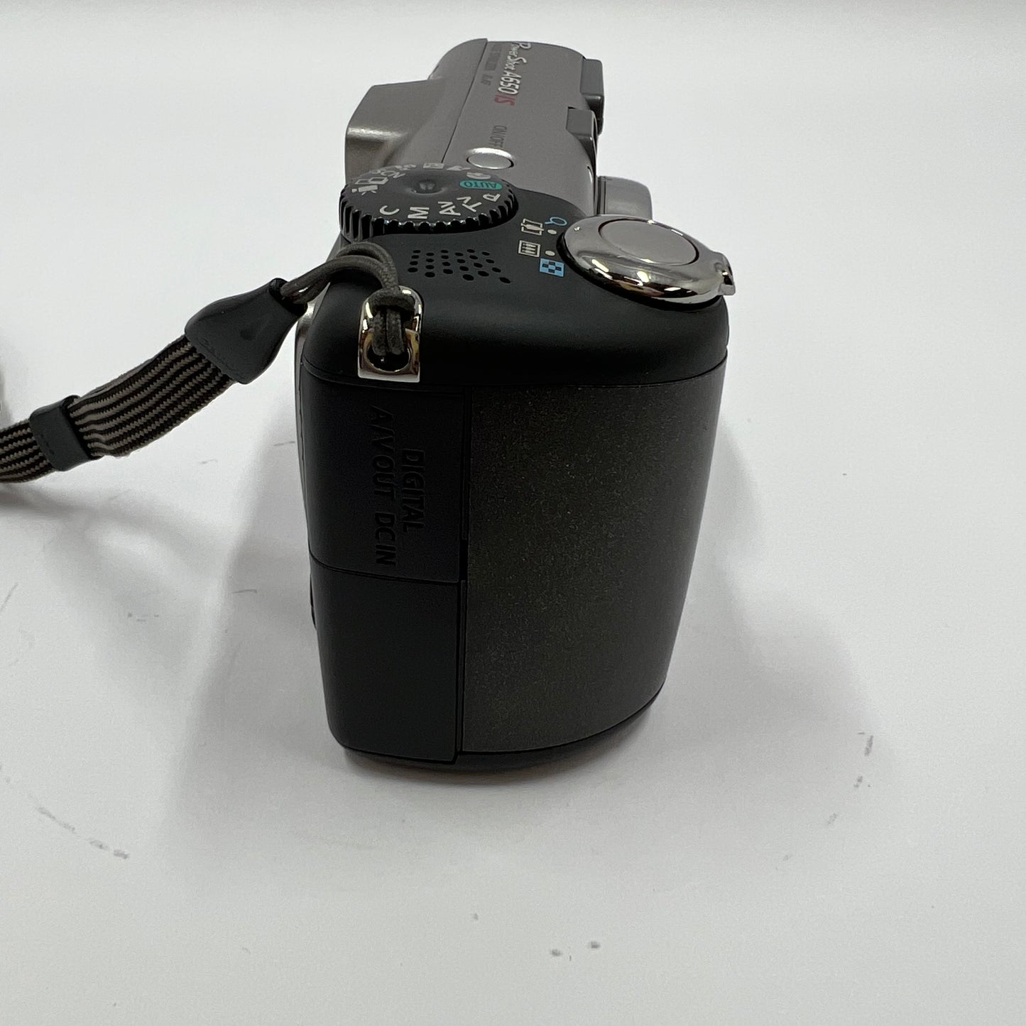 Canon PowerShot A650 IS 12.1MP Digital Point-And-Shoot Camera
