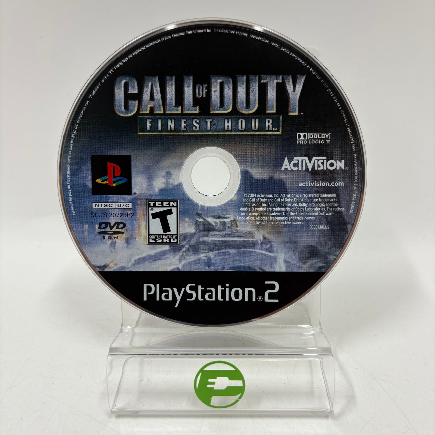 Call of Duty Legacy (Sony PlayStation 2 PS2, 2007)