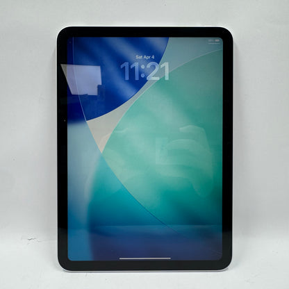 WiFi Only Apple iPad 11" (A16) 256GB Silver MD4G4LL/A